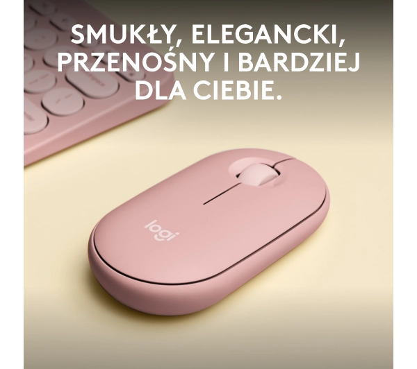 Logitech Pebble 2 Różowy