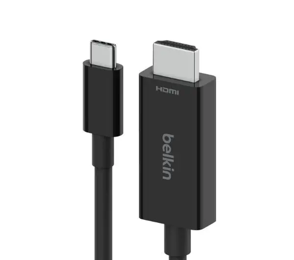 Belkin AVC012BT2MBK 2m Czarny