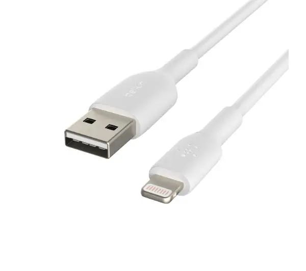 Belkin PVC Lightning do USB-A 3m Biały