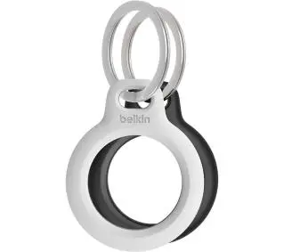 Belkin Secure Holder z kółkiem do kluczy do AirTaga 2-pack Czarny-biały