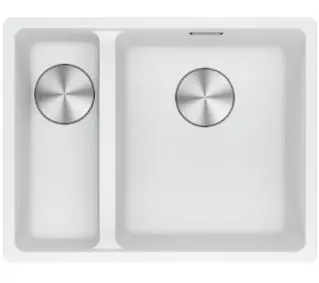 Franke Maris MRG 160-34-15 Komora z prawej strony Granitowy Biały polarny - TRZECI -55%, ALBO 5-TY ZA 1ZŁ - Kup na Raty - RRSO 0%