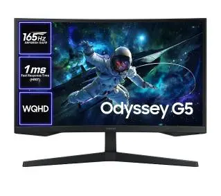 Samsung Odyssey G5 S27CG510EU 27" 2K VA 165Hz 1ms Gamingowy - Kup na Raty - RRSO 0%