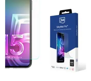 3mk SilkyMatt Pro do iPhone 15