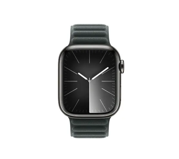 Apple karbowany magnetyczny 45mm M/L Wieczna zieleń - Kup na Raty - RRSO 0%