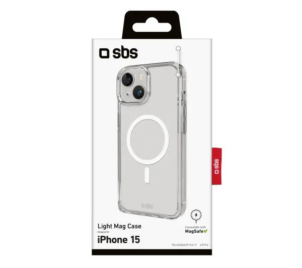 SBS Light Mag do iPhone 15 - ⚡ BESTSELLERY ⚡