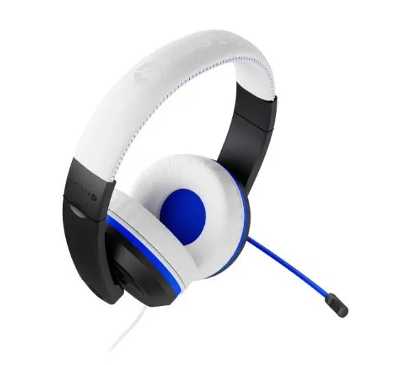 Gioteck XH-100S Nauszne Czarno-biały