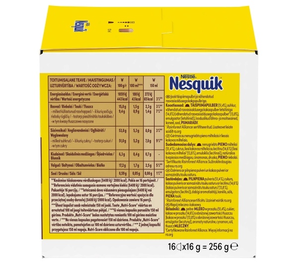 Nescafe Dolce Gusto Nesquik 16szt.