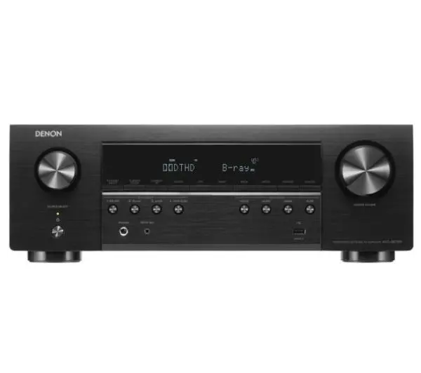 Denon AVC-S670H 5.2-kanałowy Wi-Fi Bluetooth AirPlay Czarny