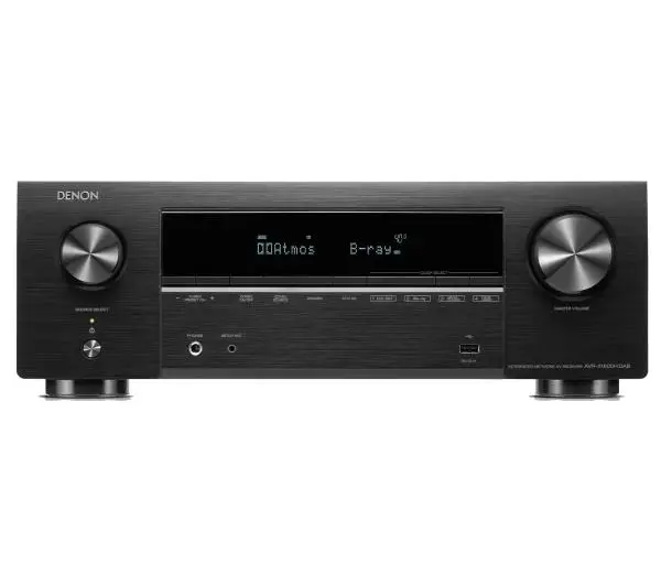 Denon AVR-X1800H DAB 7.2-kanałowy Dolby Atmos DTS X Wi-Fi Bluetooth AirPlay Czarny