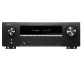 Denon AVR-X1800H DAB 7.2-kanałowy Dolby Atmos DTS X Wi-Fi Bluetooth AirPlay Czarny - ⚡ BESTSELLERY ⚡ - Kup na Raty - RRSO 0%