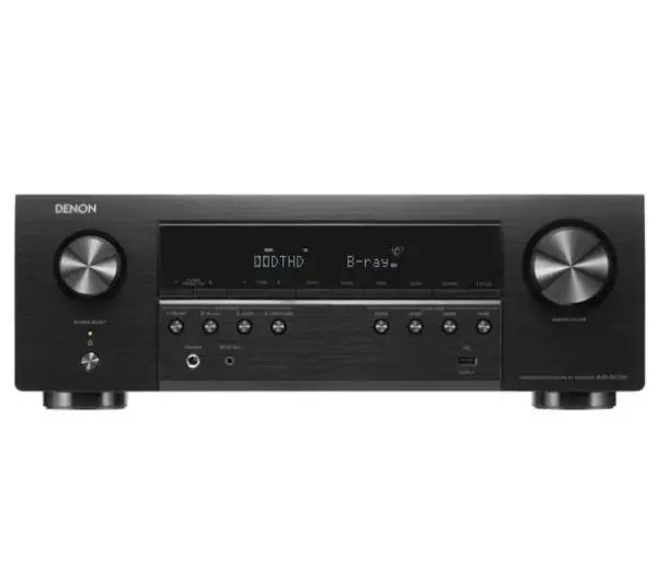 Denon AVR-S670H 5.2-kanałowy Wi-Fi Bluetooth AirPlay Czarny