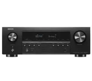 Denon AVR-S670H 5.2-kanałowy Wi-Fi Bluetooth AirPlay Czarny - Kup na Raty - RRSO 0%