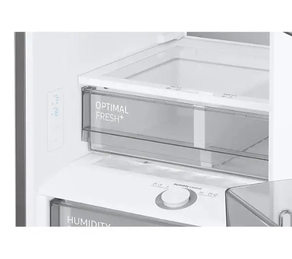 Samsung Bespoke RB38C7B5DB1 Funkcje AI Pełny No Frost 203cm Szuflada z kontrolą wilgotności Zdalne sterowanie Grafitowa Stal - Kup na Raty - RRSO 0%