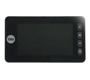 Yale DDV 5800 4,3" 0,3Mpix Nagrywanie Dzwonek Czarno-srebrny - Kup na Raty - RRSO 0%