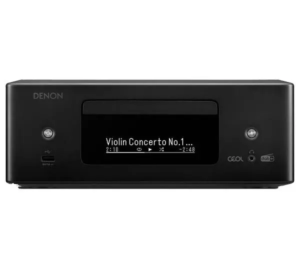 Denon CEOL N12DAB (RCDN-12DAB + SC-N10) 120W Wi-Fi Bluetooth AirPlay Radio FM, DAB+, Internetowe Czarny - ⚡ EURO HIT CENOWY! ⚡ - Kup na Raty - RRSO 0%