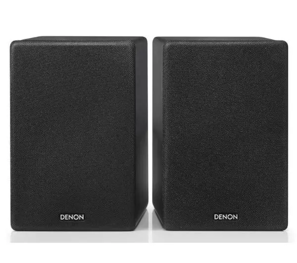 Denon CEOL N12DAB (RCDN-12DAB + SC-N10) 120W Wi-Fi Bluetooth AirPlay Radio FM, DAB+, Internetowe Czarny - ⚡ EURO HIT CENOWY! ⚡ - Kup na Raty - RRSO 0%