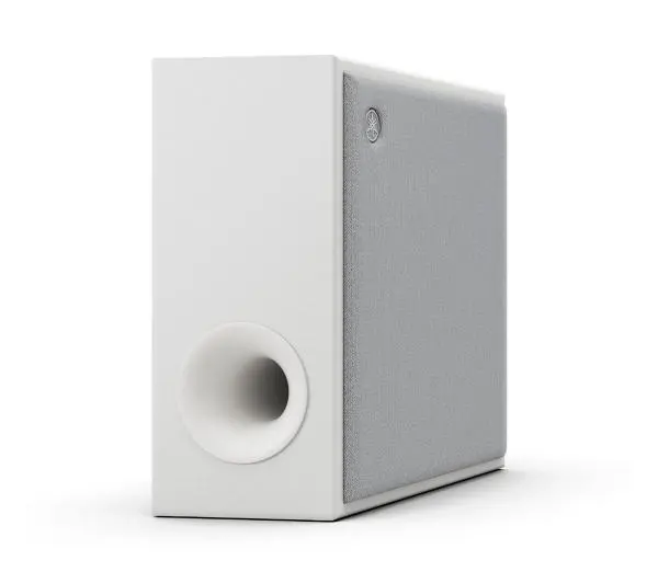 Yamaha TRUE X SUB 100A SW-X100 Aktywny Jasnoszary