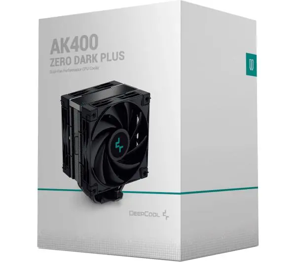 DeepCool AK400 Zero Dark Plus Czarny