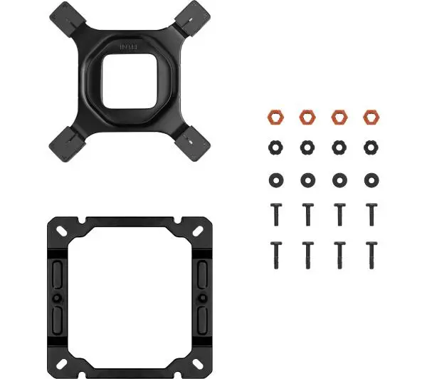 DeepCool AK400 Zero Dark Plus Czarny