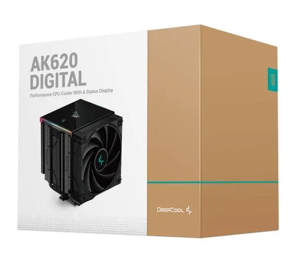 DeepCool AK620 Digital  RGB Czarny