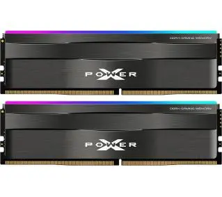 Silicon Power XPOWER Zenith RGB DDR4 16GB (2 x 8GB) 3200 CL16 Czarny - Kup na Raty - RRSO 0%