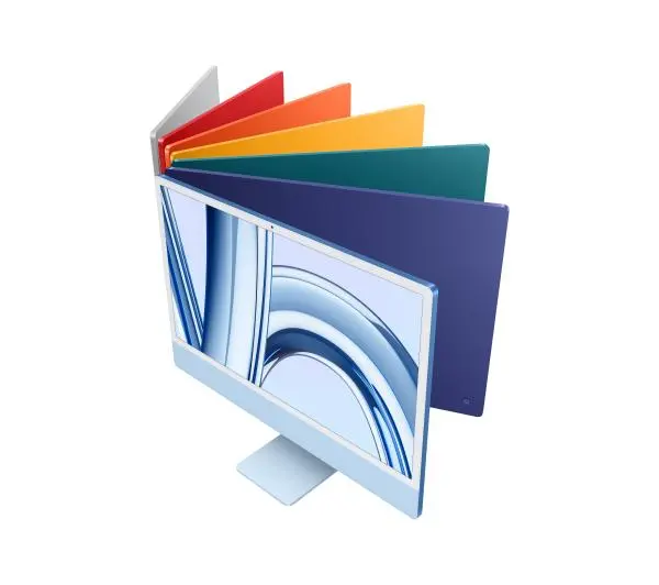 Apple iMac Retina 4.5K M3 MQRP3ZE/A 23,5" 8GB RAM 512GB Zielony - Kup na Raty - RRSO 0%