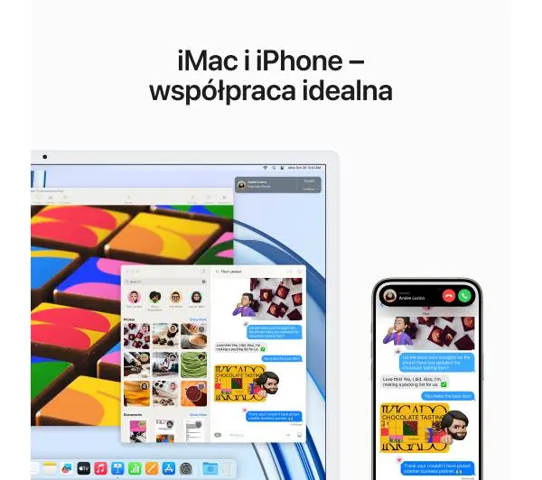 Apple iMac Retina 4.5K M3 MQRP3ZE/A 23,5" 8GB RAM 512GB Zielony - Kup na Raty - RRSO 0%