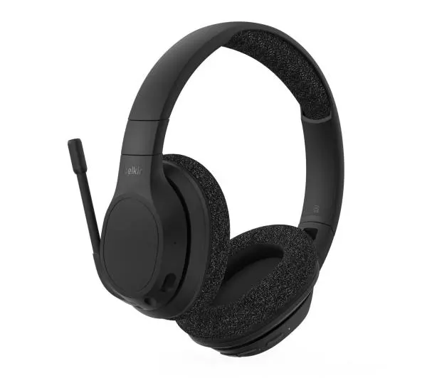 Belkin SoundForm Adapt Nauszne Czarny