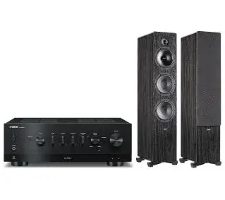 Yamaha R-N800A Czarny, Indiana Line Tesi 661 Ciemny dąb - TRZECI -55%, ALBO 5-TY ZA 1ZŁ - Kup na Raty - RRSO 0%