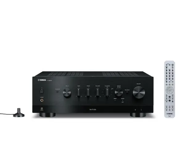 Yamaha R-N800A Czarny, Indiana Line Tesi 661 Ciemny dąb - TRZECI -55%, ALBO 5-TY ZA 1ZŁ - Kup na Raty - RRSO 0%