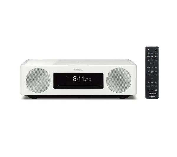 Yamaha MusicCast 200 TSX-N237D 50W Wi-Fi Bluetooth AirPlay Radio FM, DAB+, Internetowe Biały - Kup na Raty - RRSO 0%