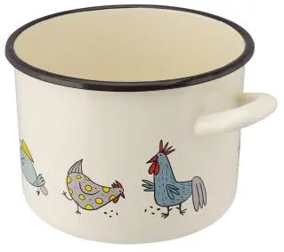 Silesia Rybnik 02050021291 Kurki Indukcja Emalia 5,8l