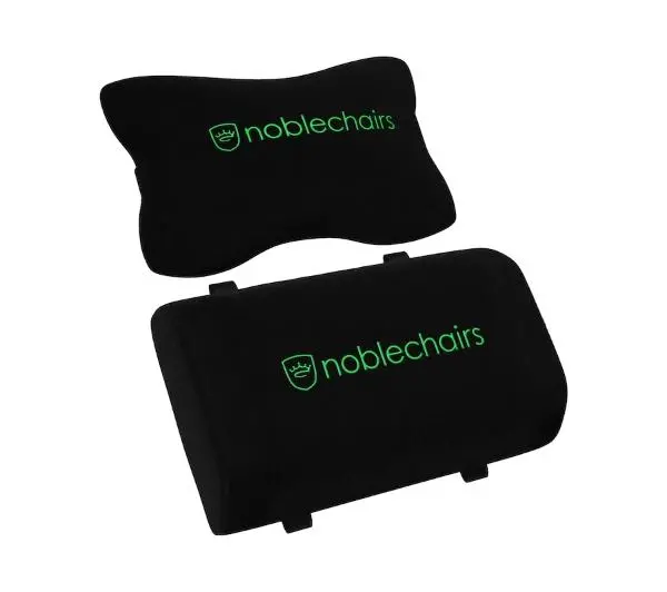 Noblechairs EPIC Sprout Edition Gamingowy do 120kg Skóra ECO Czarno-zielony - Kup na Raty - RRSO 0%