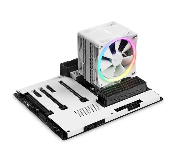 NZXT T120   RGB Biały