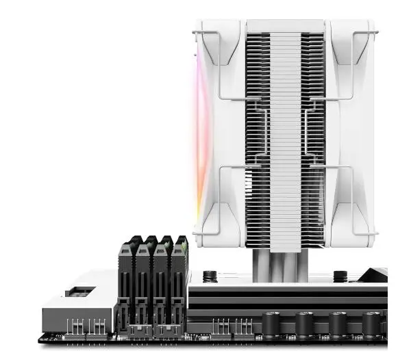 NZXT T120   RGB Biały