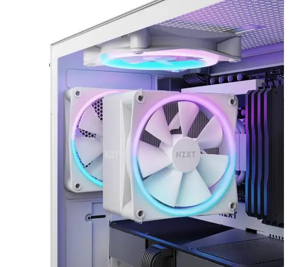 NZXT T120   RGB Biały