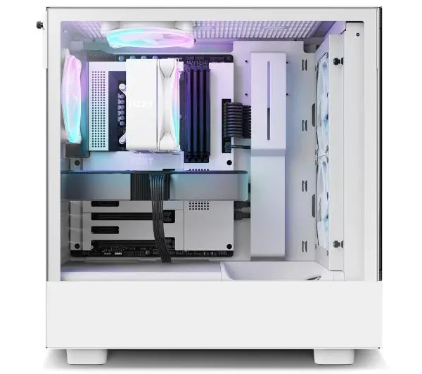 NZXT T120   RGB Biały