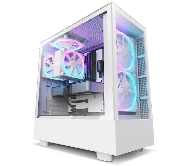 NZXT T120   RGB Biały