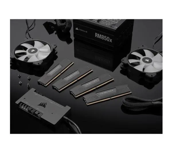 Corsair Vengeance DDR5 32GB (2 x 16GB) 6000 Rev E CL36 Memory Kit Black Czarny - Kup na Raty - RRSO 0%