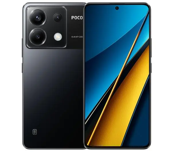 POCO X6 5G 12/256GB 6,67" 120Hz 64Mpix Czarny