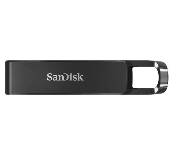 SANDISK Ultra 64GB USB 3.1 Typ C Czarny
