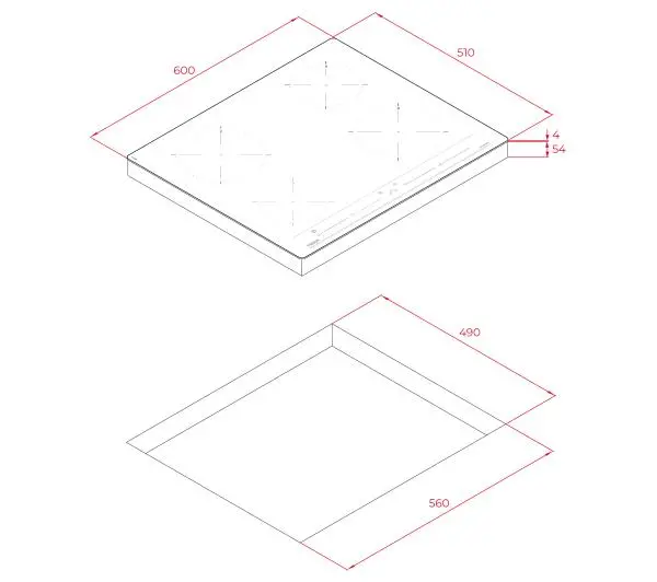 Teka IZC 64010 BK MSS 60cm - TRZECI -55%, ALBO 5-TY ZA 1ZŁ - Kup na Raty - RRSO 0%
