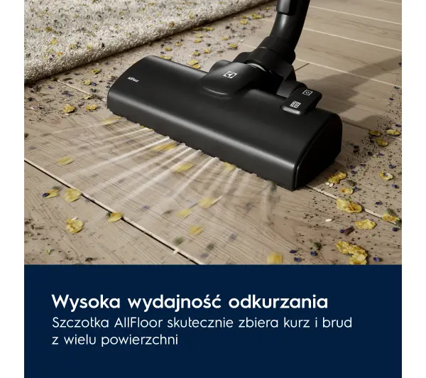 Electrolux EB51A4UG 650W Turboszczotka Szczotka do parkietów - Kup na Raty - RRSO 0%