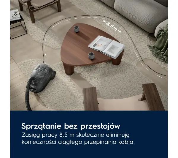 Electrolux EB51A4UG 650W Turboszczotka Szczotka do parkietów - Kup na Raty - RRSO 0%