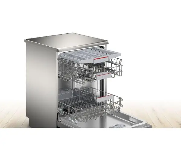 Bosch Serie 4 SMS4EVI00E 60cm Automatyczne otwieranie drzwi Szuflada na sztućce Zdalne sterowanie - Kup na Raty - RRSO 0%