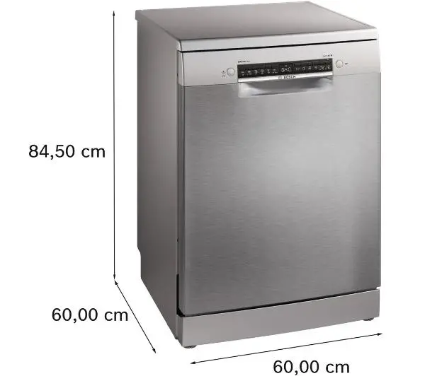 Bosch Serie 4 SMS4EVI00E 60cm Automatyczne otwieranie drzwi Szuflada na sztućce Zdalne sterowanie - Kup na Raty - RRSO 0%