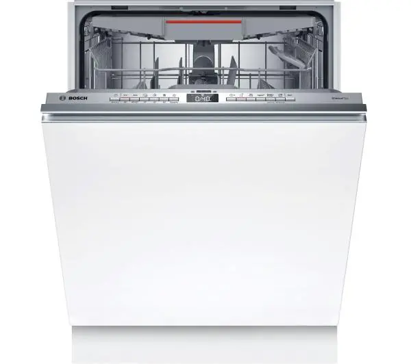 Bosch Serie 4 SMV4EVX01E 59,8cm Automatyczne otwieranie drzwi Szuflada na sztućce Zdalne sterowanie