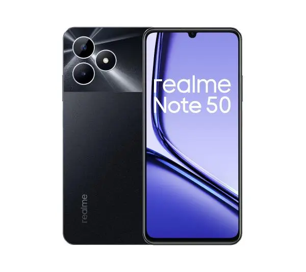 realme Note 50 3/64GB 6,74" 90Hz 13Mpix Grafitowy