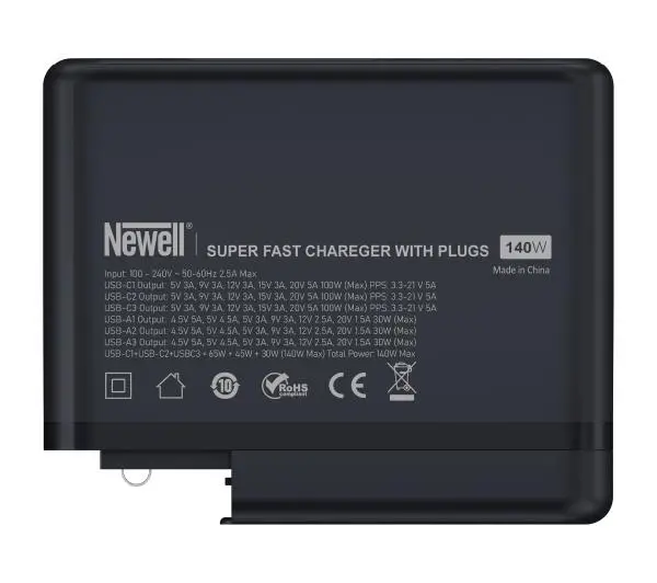 Newell GaN Tech T-power 140 W