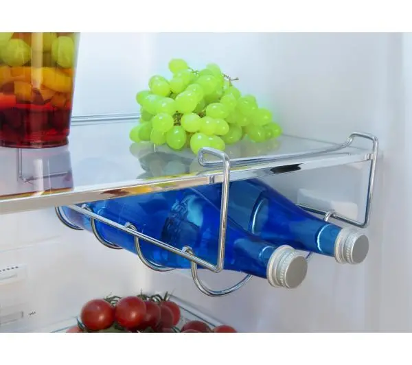 Amica FK299.2FTZH(E) Pełny No Frost 180cm Komora świeżości Czarny Inox - Kup na Raty - RRSO 0%
